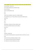 HIUS 221 Midterm Exam Questions and Answers Solved Correctly Latest Update 2025-2026