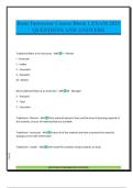 Basic Instructor Course Block 1 EXAM 2025 QUESTIONS AND ANSWERS