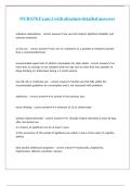 NUR 676 Exam 2 with absolute detailed answers