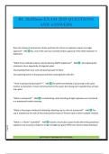 BC Shiftboss EXAM 2025 QUESTIONS AND ANSWERS
