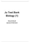  Test Bank for Campbell Biology 11th Edition by Urry&comma; All Chapters&comma; Complete Guide A&plus;&comma; Latest Edition 2025 &CenterDot; 100&percnt; satisfaction guarantee&period;