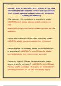 FALCONRY REGULATIONS EXAMS LATEST 2025&sol;2026 ACTUAL EXAM  WITH COMPLETE QUESTIONS AND CORRECT DETAILED ANSWERS  &lpar;100&percnt; VERIFIED ANSWERS&rpar; &vert;ALREADY GRADED A&plus;&vert; &vert;&vert;PROFESSOR  VERIFIED&vert;&vert; &vert;&vert;BRANDNEW&excl;&excl;&excl;&vert;&vert;