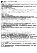 ACOLS Study Module MLD- Test