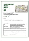 Graad 11 Verbruikerstudies Volledige T 1 - T3&lowbar;2025 Pakket &commat;Juffrou Ansie
