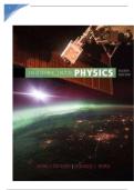 Inquiry into Physics &ndash; 8th Edition &lpar;Vern J&period; Ostdiek&rpar; - Complete Test Bank