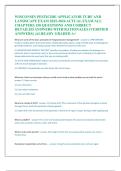 Wisconsin Pesticide Applicator Turf and Landscape Exam &lpar;2025&sol;2026&rpar; &ndash; 150 Questions with Correct Answers and Detailed Rationales
