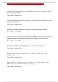 HTM EXAM 1 &lpar;QUESTIONS & ANSWERS&rpar; 2025 VERIFIED 100&percnt; CORRECT&excl;&excl;
