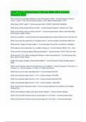 FDNY Proby School Quiz 1 Review With 100&percnt; Correct Answers 2025