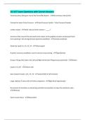 CCI CCT Exam Questions with Correct Answers