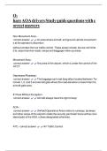 O-hare AOA drivers Study guide questions with correct answers&period;pdf