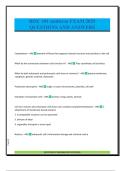 BISC 101 midterm EXAM 2025 QUESTIONS AND ANSWERS