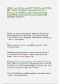 CHEM 103&colon; Chapters 1 & 2 Latest Exam 2025 &vert; Multiple Choice Questions with Detailed Correct Answers &vert; Already Graded A&plus; &vert; 100&percnt; Guarantee Pass