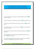 California Boating EXAM 2025 QUESTIONS AND ANSWERS