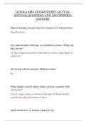 LOYOLA EMS SYSTEM ENTRY &lpar;ACTUAL 2025&sol;2026&rpar; QUESTIONS AND 100&percnt;VERIFIED ANSWERS