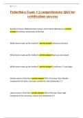 Pedorthics Exam 1 &vert; comprehensive Q&A for certification success