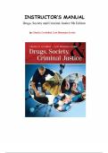 Drugs&comma; Behavior&comma; and Modern Society&comma; 5th Edition &ndash; Charles F&period; Levinthal &ndash; Instructor&rsquo;s Manual All Chapters Complete