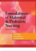 STUDY GUIDE FOR DUNCAN BAUMLEWHITE FOUNDATIONS OF MATERNAL PEDIATRIC NURSING 3RD EDITION TEST BANK