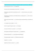 2A&sol;1C Hoisting License MA Exam &vert; Questions with Correct Answers &vert; 100&percnt; Pass