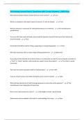 3A Hoisting License Exam &vert; Questions with Correct Answers &vert; 100&percnt; Pass