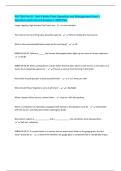 4th TSSA Part B - Unit 4 Boiler Plant Operation and Management Exam &vert; Questions with Correct Answers &vert; 100&percnt; Pass