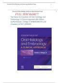 test bank of esssetials of oral histologly and embryology a clinical approach 6 th edition&period;