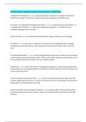 7A Pest Exam &vert; Questions with Correct Answers &vert; 100&percnt; Pass