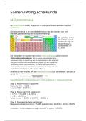 Scheikunde samenvatting - H4 - massa en energie