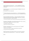 EMERGENCY MEDICINE EOR EXAM 2025 WITH 100&percnt; ACCURATE ANSWERS