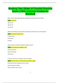 Boating Test &lpar;State of Florida&rpar; Practice  Exam &lpar;100&percnt; Correct&rpar; Graded A&plus;  &vert;Verified&vert;
