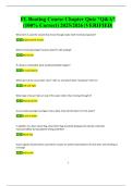 FL Boating Course Chapter Quiz &ast;Q&A&ast;  &lpar;100&percnt; Correct&rpar; 2025&sol;2026 &vert;VERIFIED&vert; 