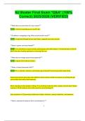 NJ Boater Final Exam &ast;Q&A&ast; &lpar;100&percnt;  Correct&rpar; 2025&sol;2026 &vert;VERIFIED