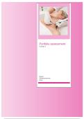 Portfolio Assessment Huidtherapie Jaar 1, cursus de Huid (Beoordeeld met een 9)