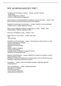 RCP 160 BRONCHOSCOPY PART 1