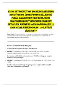 M100&colon; Introduction to Merchandising Study Guide &lpar;2025&sol;2026 Syllabus&rpar; FINAL EXAM UPDATED 2025&sol;2026 COMPLETE QUESTIONS WITH CORRECT DETAILED ANSWERS AND RATIONALES &vert;&vert; 100&percnt; GUARANTEED PASS&vert;&vert;<<LATEST VERSION>>