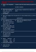 APES Exam Review QUESTIONS & ANSWERS RATED  100&percnt; CORRECT