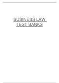 Business Law 12th Edition Yates Test Bank &vert; Complete Q&A &vert; Chapters 1-3