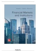 TEST BANK FOR Financial Markets and Institutions 8th Edition by Anthony Saunders&comma; Marcia Millon Cornett&comma; Otgo Erhemjamts ISBN&colon; 978-1260772401 COMPLETE GUIDE ALL CHAPTERS COVERED 100&percnt; VERIFIED A&plus; GRADE ASSURED&excl;&excl;&excl;&excl;NEW LATEST UPDATE&excl;&excl;&excl;&excl;