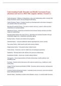 Health Assessment Exams Bundle With Verified Questions And Answers &vert; Latest Updated Solutions