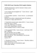 NURS 4301 Exam 1 Questions With Complete Solutions
