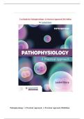Test Bank for Pathophysiology&colon; A Practical Approach &lpar;5th Edition&rpar; by Lachel Story