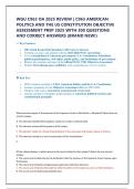 WGU C963 OA 2025 REVIEW &vert; C963 AMERICAN POLITICS AND THE US CONSTITUTION OBJECTIVE ASSESSMENT PREP 2025 WITH 300 QUESTIONS AND CORRECT ANSWERS &lpar;BRAND NEW&excl;&rpar;