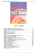TEST BANK FOR INTRODUCTION TO CRITICAL CARE NURSING 7TH EDITION BY SOLE ALL CHAPTERS COVERED QUESTIONS AND ANSWERS GRADED A&plus; 100&percnt; VERIFIED &vert;LATEST UPDATE&vert; &vert;2025-26&vert;