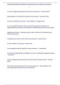 DRIVER IMPROVEMENT PROGRAM 2025 QUESTIONS WITH COMPLETE SOLUTIONS&excl;&excl;