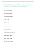  PACKAGE DEAL&colon;&colon;&colon;AIRBUS 220  Exams 2025&sol;2026