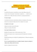 SERIES 63 EXAM STUDY QUESTIONS WITH CORRECT ANSWERS