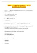 SERIES 63 EXAMS BUNDLE&comma; ALL WITH QUESTIONS WITH CORRECT ANSWERS