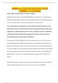 SERIES 63 TEST QUESTIONS WITH CORRECT ANSWERS