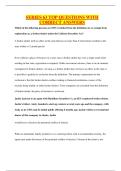 SERIES 63 EXAMS BUNDLE&comma; ALL WITH QUESTIONS WITH CORRECT ANSWERS