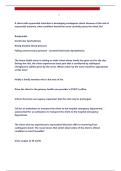 NSG 403 FINAL EXAM REVIEW QUESTIONS & ANSWERS RATED 100&percnt; CORRECT&excl;&excl;