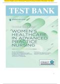 Test Bank For Women&rsquo;s Healthcare in Advanced Practice Nursing 3rd Edition by Ivy M&period; Alexander&vert;&vert;ISBN&colon;9780826167217